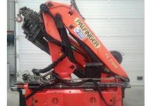 Gru per autocarro idrauliche Palfinger PK 21000 E