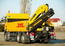 Gru per autocarro idrauliche Palfinger PK 23500 A