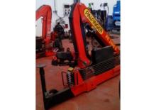 Gru per autocarro idrauliche Palfinger PK 2400 A