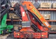 Gru per autocarro idrauliche Palfinger PK 24000 D
