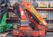 Gru per autocarro idrauliche Palfinger PK 24000 E