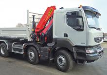 Gru per autocarro idrauliche Palfinger PK 24001 B