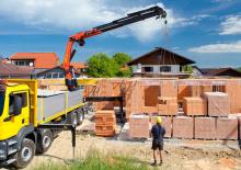 Gru per autocarro idrauliche Palfinger PK 2500