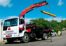 Gru per autocarro idrauliche Palfinger PK 26000 E
