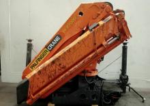 Gru per autocarro idrauliche Palfinger PK 27000 D