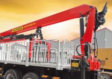 Gru per autocarro idrauliche Palfinger PK 27001 EL A
