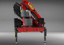 Gru per autocarro idrauliche Palfinger PK 28.002 TEC 5 G