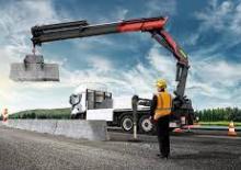 Gru per autocarro idrauliche Palfinger PK 295 TEC B