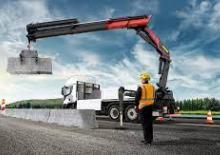 Gru per autocarro idrauliche Palfinger PK 295 TEC C