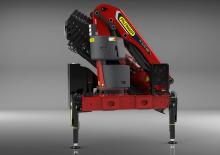 Gru per autocarro idrauliche Palfinger PK 30.002 TEC 7 A