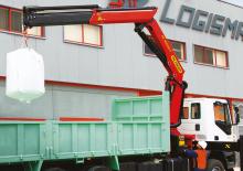 Gru per autocarro idrauliche Palfinger PK 30002-K A