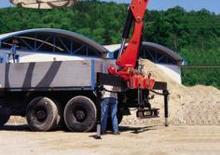 Gru per autocarro idrauliche Palfinger PK 32080 D