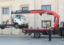 Gru per autocarro idrauliche Palfinger PK 32080 B