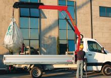 Gru per autocarro idrauliche Palfinger PK 3400 B