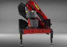 Gru per autocarro idrauliche Palfinger PK 35.502 TEC 5 F