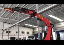 Gru per autocarro idrauliche Palfinger PK 35000 E