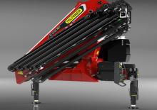Gru per autocarro idrauliche Palfinger PK 36.502 TEC 7 E
