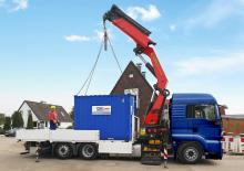 Gru per autocarro idrauliche Palfinger PK 36502 E