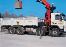 Gru per autocarro idrauliche Palfinger PK 40002 G