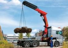 Gru per autocarro idrauliche Palfinger PK 40002 EH A