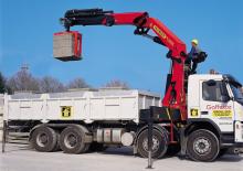Gru per autocarro idrauliche Palfinger PK 40002 EH B