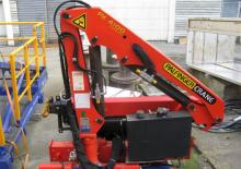 Gru per autocarro idrauliche Palfinger PK 4100 A