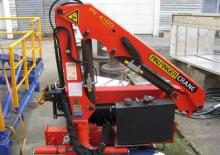 Gru per autocarro idrauliche Palfinger PK 4100 B