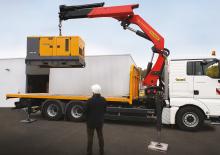 Gru per autocarro idrauliche Palfinger PK 41002 EH A