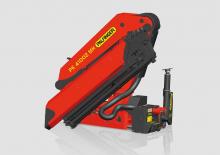 Gru per autocarro idrauliche Palfinger PK 41002 MH D