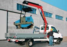 Gru per autocarro idrauliche Palfinger PK 4200
