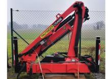 Gru per autocarro idrauliche Palfinger PK 4400