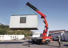 Gru per autocarro idrauliche Palfinger PK 48002 EH E