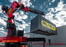 Gru per autocarro idrauliche Palfinger PK 48.002 TEC 7 B