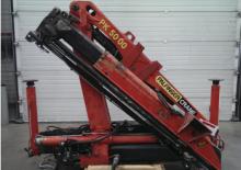 Gru per autocarro idrauliche Palfinger PK 5000 A