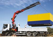 Gru per autocarro idrauliche Palfinger PK 50002 B
