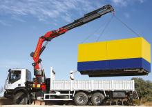 Gru per autocarro idrauliche Palfinger PK 50002 C