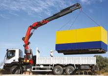 Gru per autocarro idrauliche Palfinger PK 50002 E