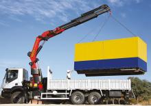 Gru per autocarro idrauliche Palfinger PK 50002 EH D