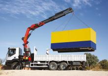 Gru per autocarro idrauliche Palfinger PK 50002 EH E