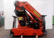 Gru per autocarro idrauliche Palfinger PK 54000 A