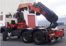 Gru per autocarro idrauliche Palfinger PK 56002 D