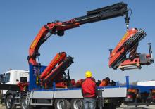 Gru per autocarro idrauliche Palfinger PK 56502 A