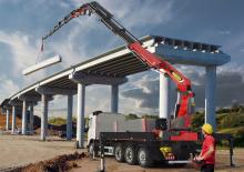 Gru per autocarro idrauliche Palfinger PK 58.002 TEC 7 E