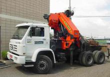 Gru per autocarro idrauliche Palfinger PK 60000 B