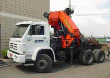 Gru per autocarro idrauliche Palfinger PK 60000 E