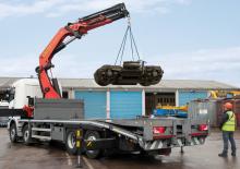 Gru per autocarro idrauliche Palfinger PK 62002 MH E