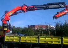 Gru per autocarro idrauliche Palfinger PK 66000 A