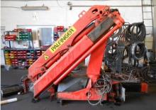 Gru per autocarro idrauliche Palfinger PK 7000 A