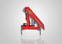 Gru per autocarro idrauliche Palfinger PK 7001 EH