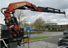 Gru per autocarro idrauliche Palfinger PK 75000 E
